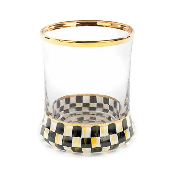 MacKenzie-Childs Courtly Check Tumbler