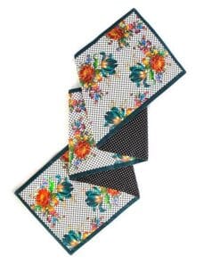 MacKenzie-Childs Flower Market Table Runner