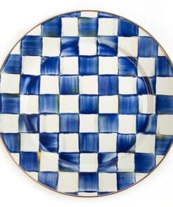 MacKenzie-Childs Royal Check Charger/Plate