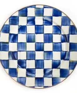 MacKenzie-Childs Royal Check Charger/Plate