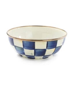 MacKenzie-Childs Royal Check Everyday Bowl