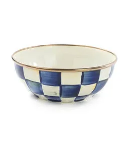 MacKenzie-Childs Royal Check Everyday Bowl
