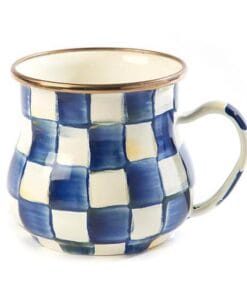 MacKenzie-Childs Royal Check Mug