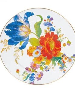 MacKenzie-Childs Flower Market Serving Platter - White