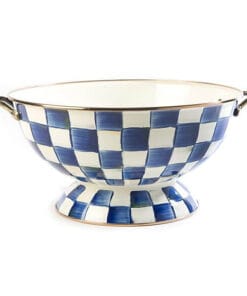 MacKenzie-Childs Royal Check Everything Bowl
