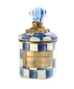 MacKenzie-Childs Royal Check Canister - Mini