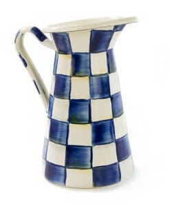 MacKenzie-Childs Royal Check Practical Pitcher - Medium