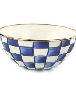 MacKenzie-Childs Royal Check Everyday Bowl - Small