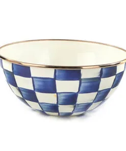 MacKenzie-Childs Royal Check Everyday Bowl - Small