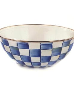 MacKenzie-Childs Royal Check Everyday Bowl - Medium