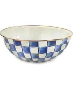 MacKenzie-Childs Royal Check Everyday Bowl - Extra Large