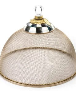MacKenzie-Childs Courtly Check Mesh Dome - Small