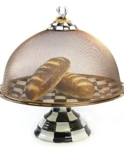 MacKenzie-Childs Courtly Check Mesh Dome - Large - Image 2