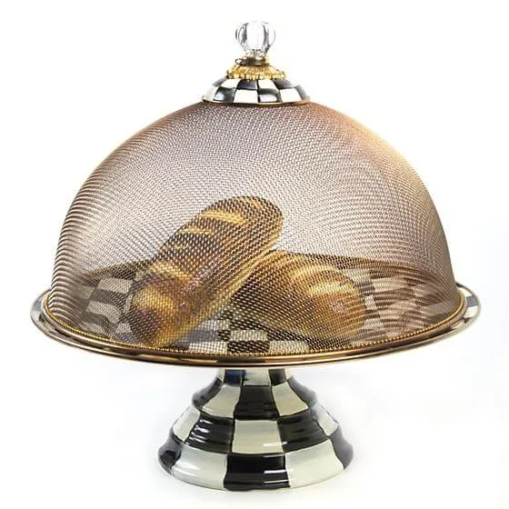MacKenzie-Childs Courtly Check Mesh Dome - Large - Image 2