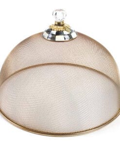 MacKenzie-Childs Courtly Check Mesh Dome - Large