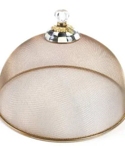 MacKenzie-Childs Courtly Check Mesh Dome - Large