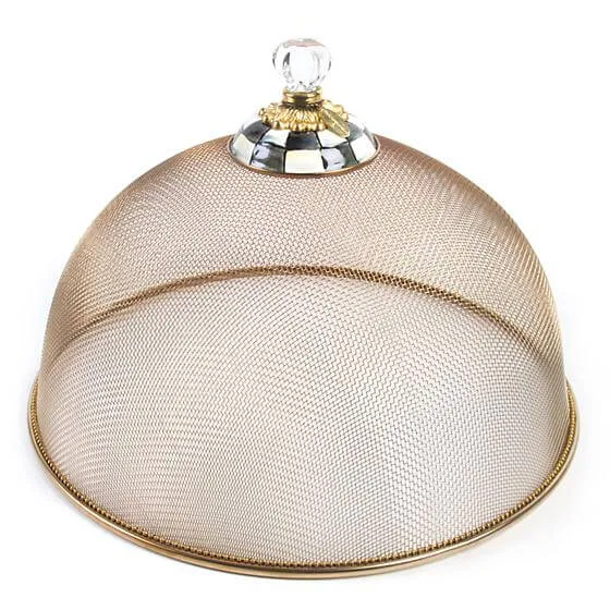 MacKenzie-Childs Courtly Check Mesh Dome - Large
