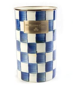 MacKenzie-Childs Royal Check Utensil Holder