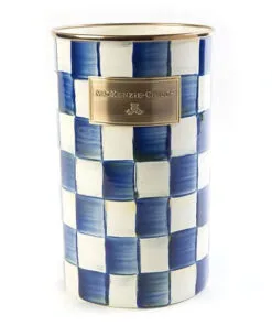 MacKenzie-Childs Royal Check Utensil Holder