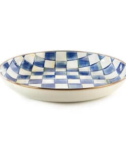 MacKenzie-Childs Royal Check Abundant Bowl