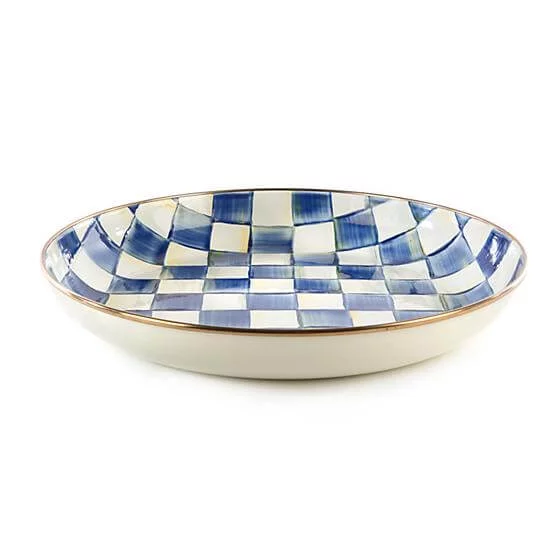 MacKenzie-Childs Royal Check Abundant Bowl