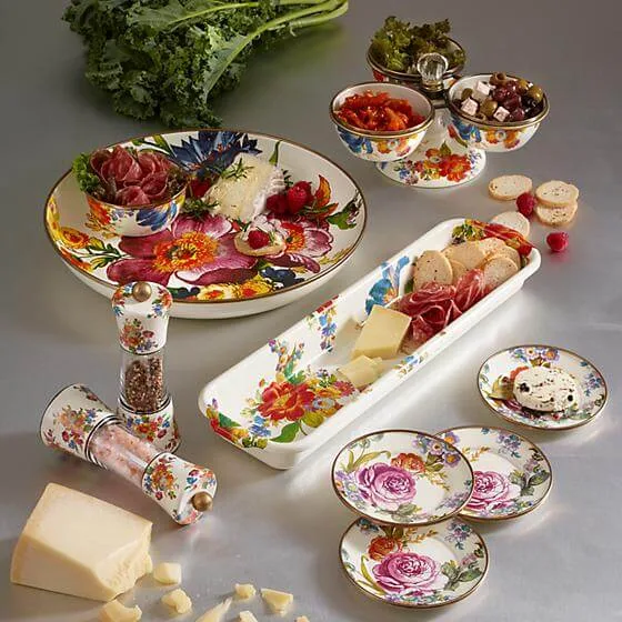 MacKenzie-Childs Flower Market Abundant Bowl, view 3