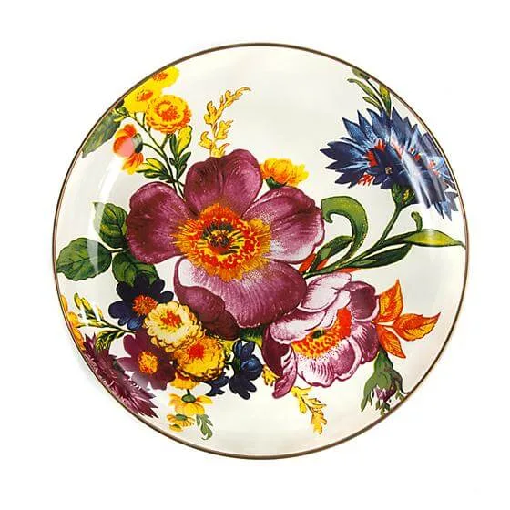 MacKenzie-Childs Flower Market Abundant Bowl, view 2