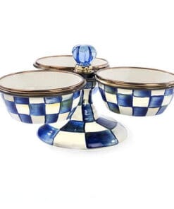 MacKenzie-Childs Royal Check Triplicity
