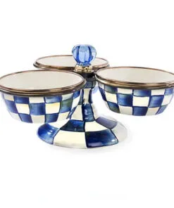 MacKenzie-Childs Royal Check Triplicity