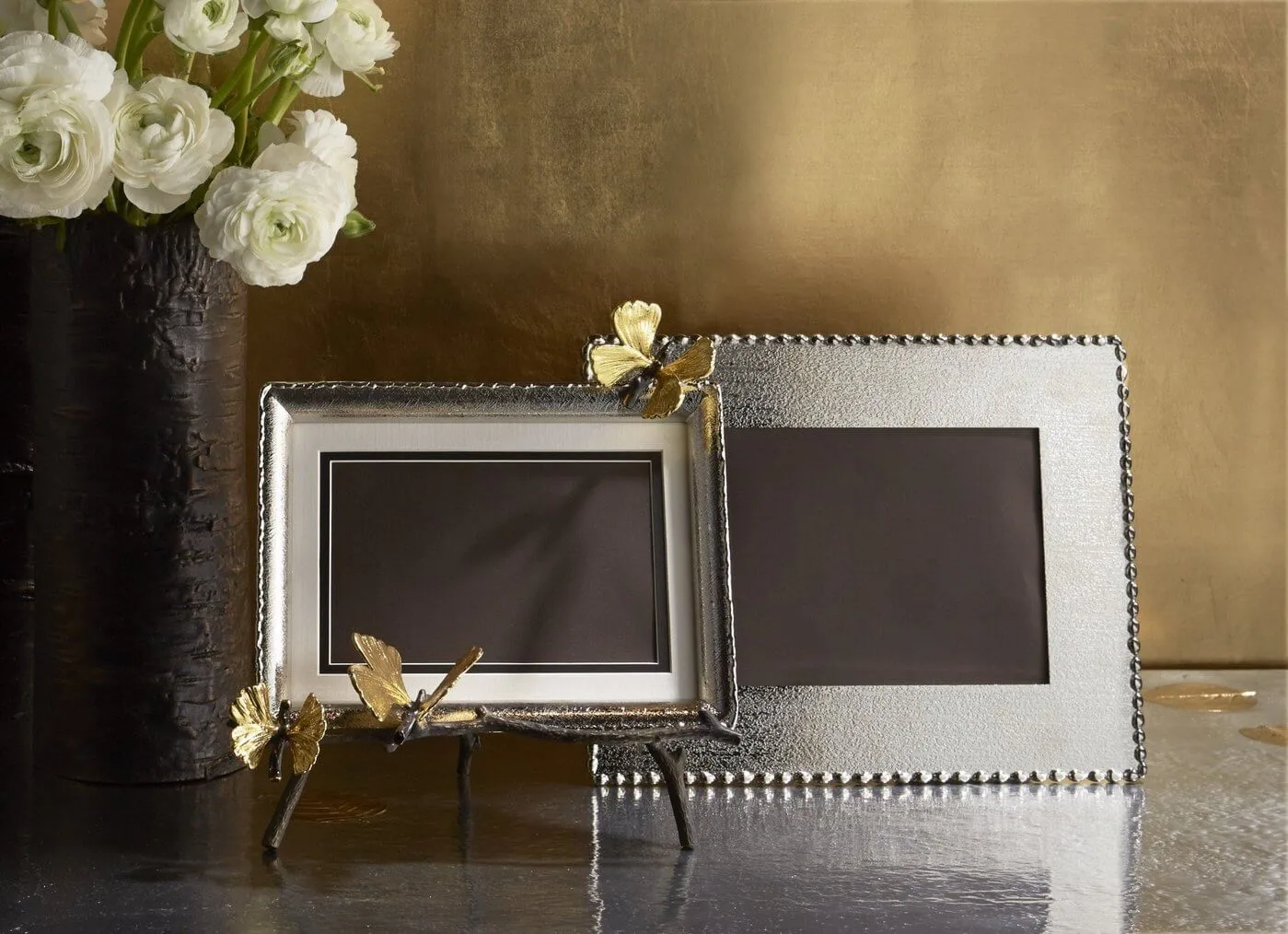 Michael Aram Butterfly Ginkgo Easel Frame - Image 2