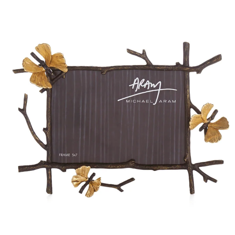 Michael Aram Butterfly Ginkgo Frame 5 x 7