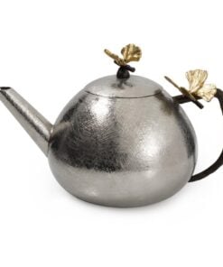 Michael Aram Butterfly Ginkgo Round Teapot