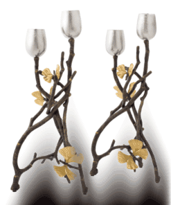 Michael Aram Butterfly Ginkgo Candleholders
