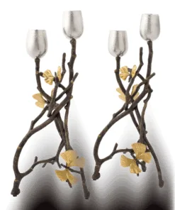 Michael Aram Butterfly Ginkgo Candleholders