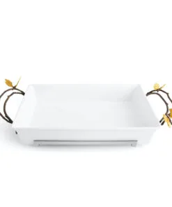 Michael Aram Butterfly Ginkgo Casserole Dish