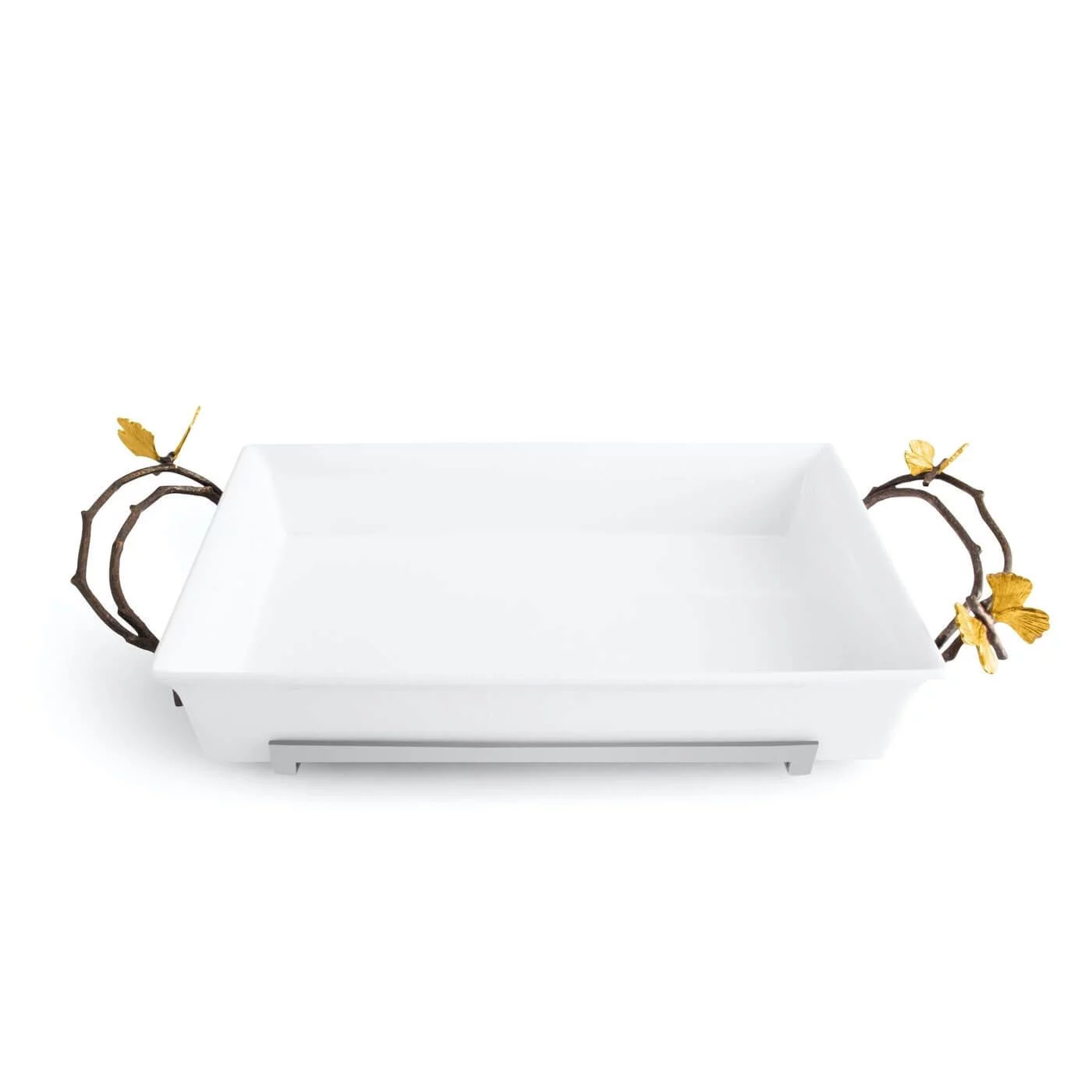 Michael Aram Butterfly Ginkgo Casserole Dish