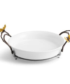 Michael Aram Butterfly Ginkgo Pie Dish