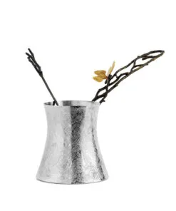 Michael Aram Butterfly Ginkgo Large Coffee Pot w/ Spoon