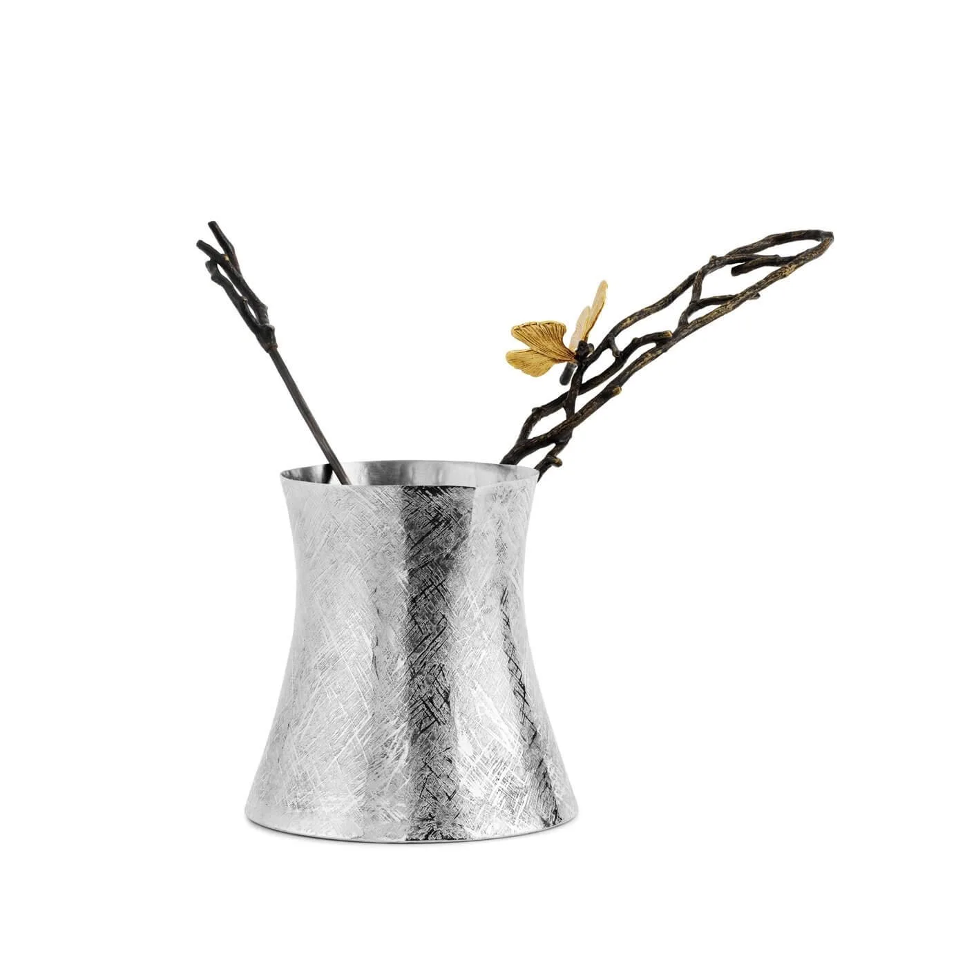 Michael Aram Butterfly Ginkgo Large Coffee Pot w/ Spoon