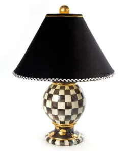 MacKenzie-Childs Courtly Check Globe Lamp