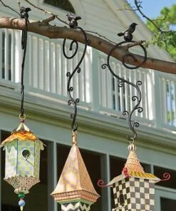 MacKenzie-Childs Birdhouse Hook - Image 3