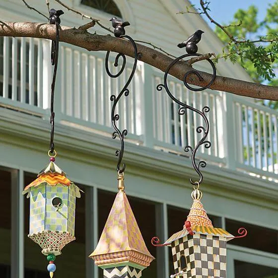 MacKenzie-Childs Birdhouse Hook - Image 3