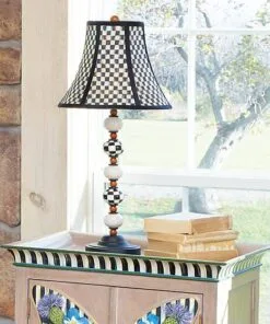 MacKenzie-Childs Yo-Yo Table Lamp, view 5