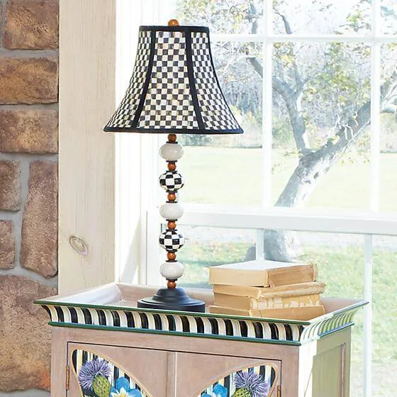 MacKenzie-Childs Yo-Yo Table Lamp, view 5