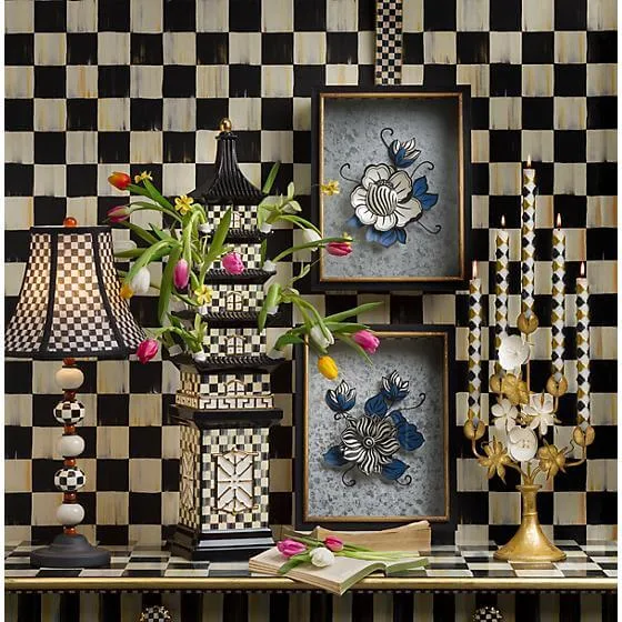MacKenzie-Childs Yo-Yo Table Lamp, view 10