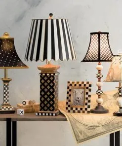 MacKenzie-Childs Yo-Yo Table Lamp, view 2
