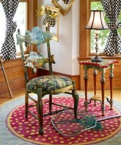 MacKenzie-Childs Yo-Yo Table Lamp, view 9