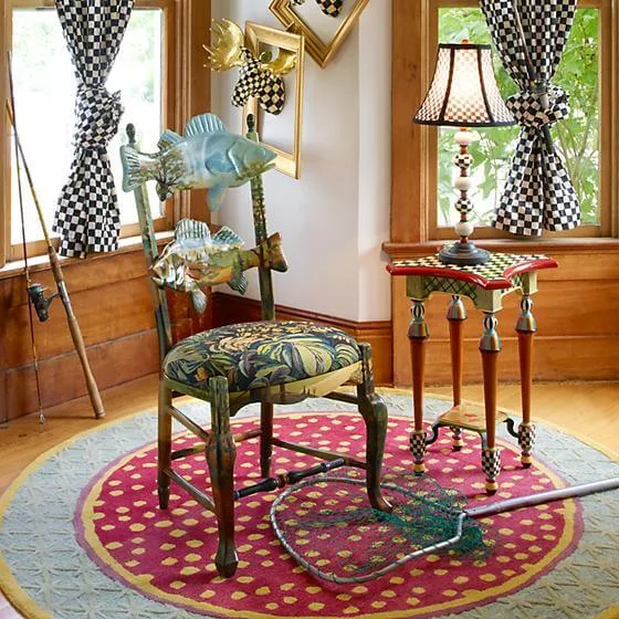 MacKenzie-Childs Yo-Yo Table Lamp, view 9