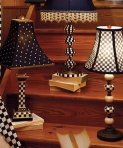 MacKenzie-Childs Yo-Yo Table Lamp, view 3