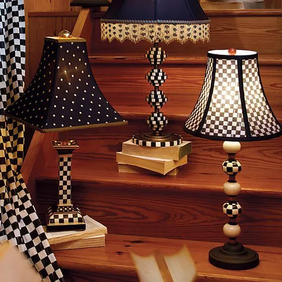 MacKenzie-Childs Yo-Yo Table Lamp, view 3
